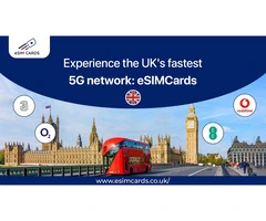 Get Your eSIM UK Today – Stay Connected Anywhere