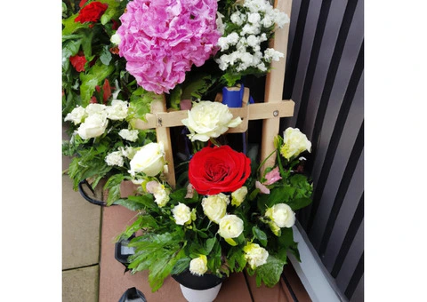 Funeral flowers north London