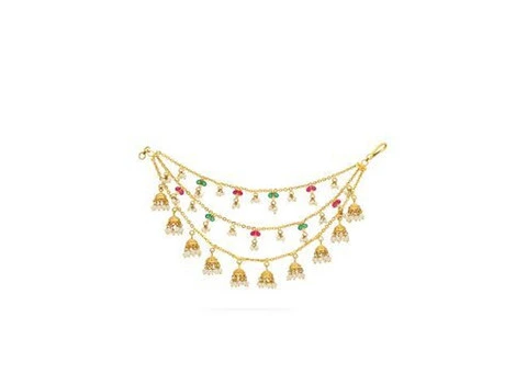 Elegant Chempaswaralu Gold Designs | CMR Jewellery Collection