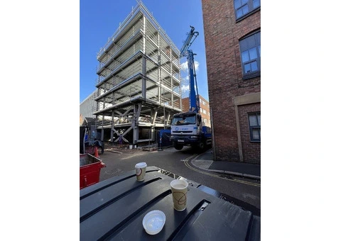 Static Concrete Placing Boom