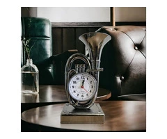 Vintage Trumpet Alarm Clocks: Small, Stylish & Wakes You Up!
