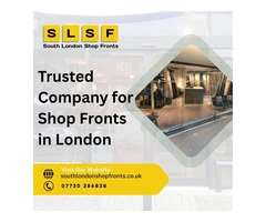 Top-Quality Shop Fronts London – Stylish & Secure Designs