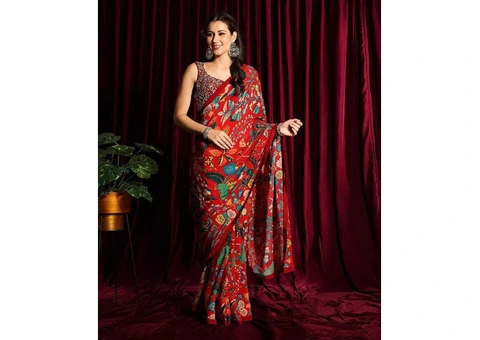 Shop Aayushi Maniar Sarees – Designer Styles for Every Occasion - 2/4