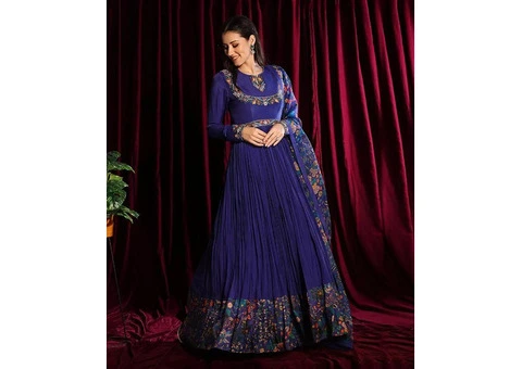 Shop Aayushi Maniar Sarees – Designer Styles for Every Occasion - 3/4