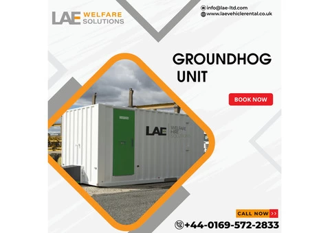 Groundhog Unit - LAE Welfare Solutions