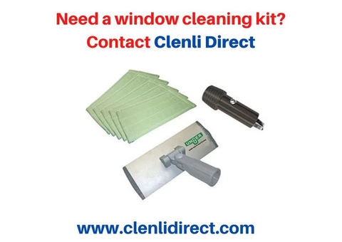 Need a window cleaning kit? Contact Clenli Direct