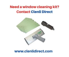 Need a window cleaning kit? Contact Clenli Direct