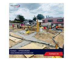 Concrete Supplier St Albans | West London Concrete Ltd