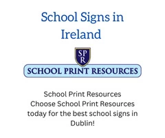 School Print Services | School sign in books Ireland
