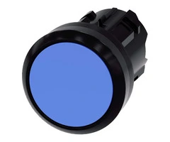 Shop Siemens-3SU1000-0AB50-0AA0 Blue Push Button Head –