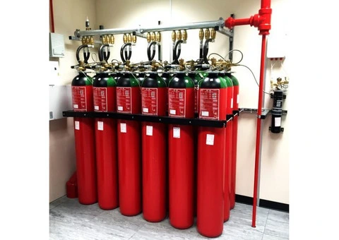 Comprehensive Fire Suppression and Sprinkler System Solutions