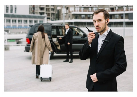 Private Jet Chauffeur London – Luxury Transfers to FBOs