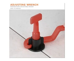 Tile Leveling System T-Shape Kit Reusable Leveler Wrenches