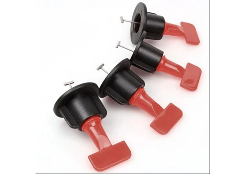 Tile Leveling System T-Shape Kit Reusable Leveler Wrenches - 2/3