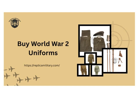 Buy World War 2 Uniforms