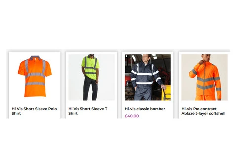 Affordable Custom Workwear | T-Shirts, Hoodies, Hi-Vis & More - 2/5