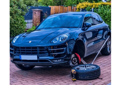 Fast & Reliable Wheel Locking Nut Removal