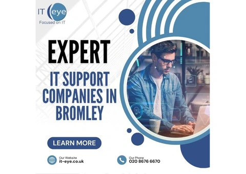 Expert IT Support Companies in Bromley – Trust IT Eye Ltd