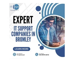 Expert IT Support Companies in Bromley – Trust IT Eye Ltd