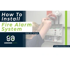 Fire Alarm System Installation: Safeguard Lives and Property with Greeneramps