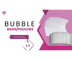 Bubble Bags & Bubble Wrap Pouches for Safe Shipping Solutions