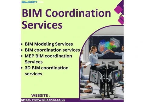 BIM Coordination Services in London,UK