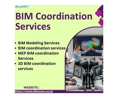 BIM Coordination Services in London,UK