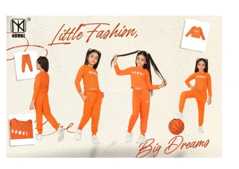 Sporty Hoodie Dress and Capri Pants Set