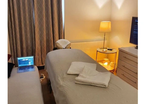Male Masseur in Central London | Near Victoria