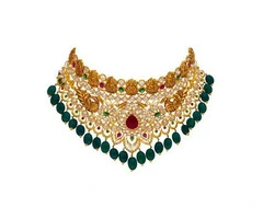 Buy 22K Gold Choker Necklace with Price | CMR Jewellery Online