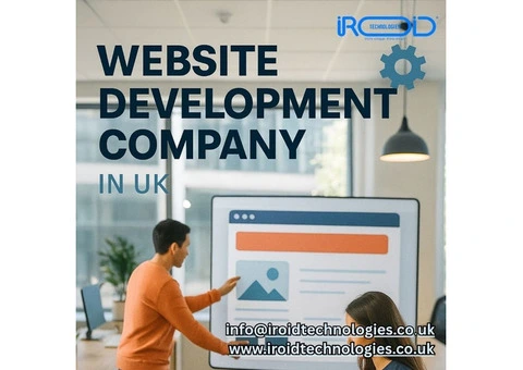 Top website development company in UK