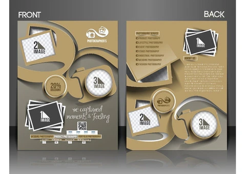 Promote Your Brand with Brochures Printing Telford by AYP LTD
