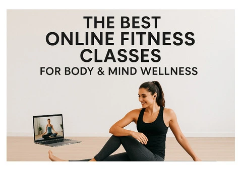 The Best Online Fitness Classes for Body & Mind Wellness