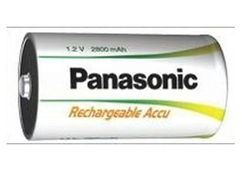 Power Panasonic-HHR-1SRE/2B Up with Long-Lasting Rechargeable D Batteries