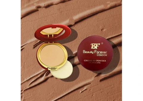 BF Beauty Forever Creme to Powder Foundation