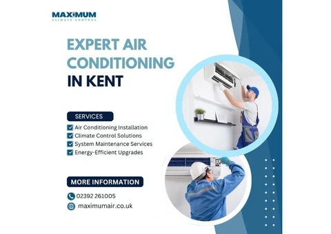 Expert Air Conditioning in Kent – Stay Cool with Maximum Climate Control