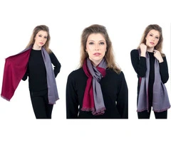 Reversible Pashmina Scarf | TCG London