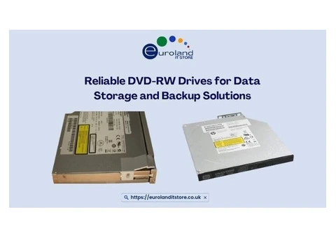 Reliable DVD-RW Drives for Data Storage and Backup Solutions