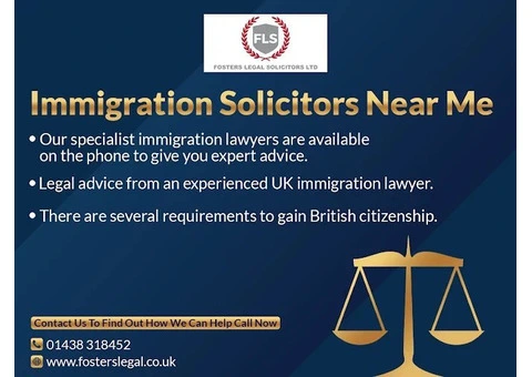 Immigration Solicitors in Peterborough You Can Trust