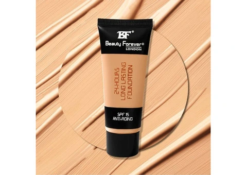 BF Beauty Forever 24 Hours Long Lasting Tube Foundation