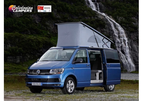 Used Campervans for Sale in Scotland, UK - Caledonian Campers