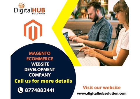 Magento Ecommerce Website Development Company in the United States
