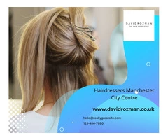 Visit Multi Award Winning Hair Salon With Best Hairdressers In Manchester City Centre