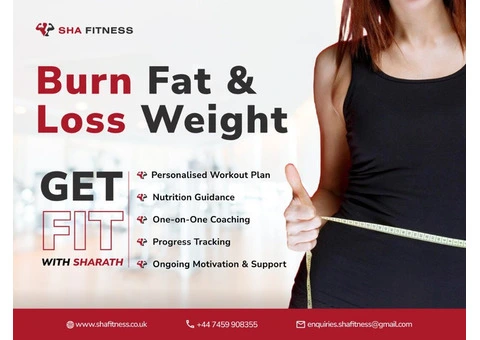 Certified Weight Loss Coach in Ilford | Join Sha Fitness - 1/3