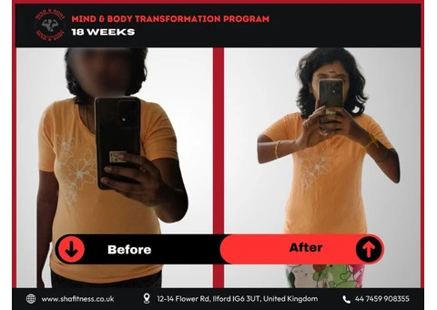 Certified Weight Loss Coach in Ilford | Join Sha Fitness - 3/3