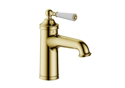 Gold Bathroom