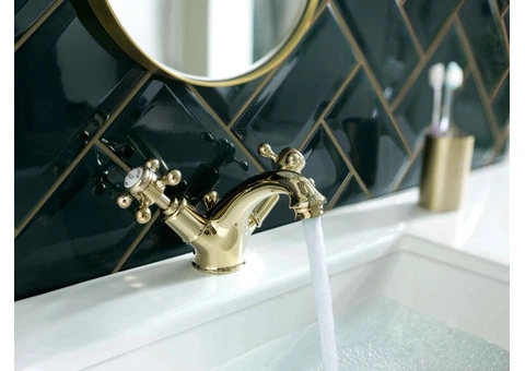 Gold Bathroom - 2/2