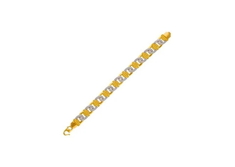 Stylish 22K Gold Bracelets for Men | CMR Jewellery