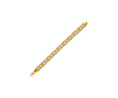 Stylish 22K Gold Bracelets for Men | CMR Jewellery