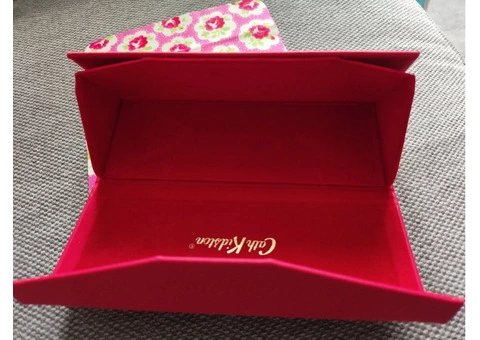 Kath Kidston glasses case with cloth - 6/7